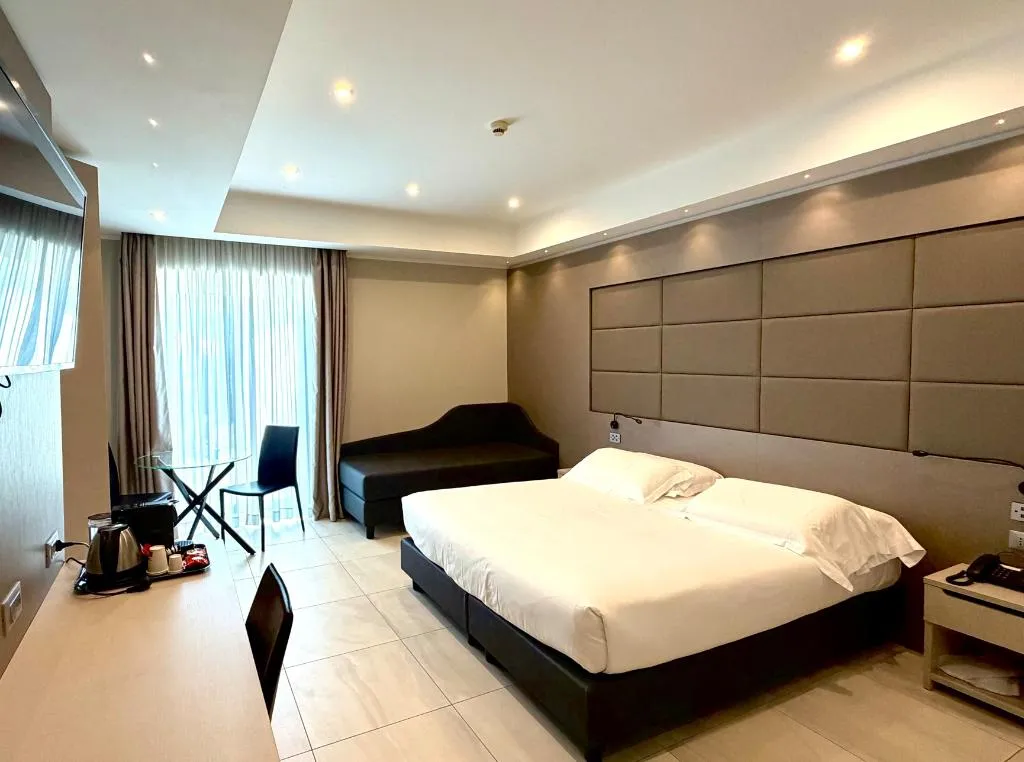 Double or Twin COMFORT Room, Eurogarden Roma, Rome