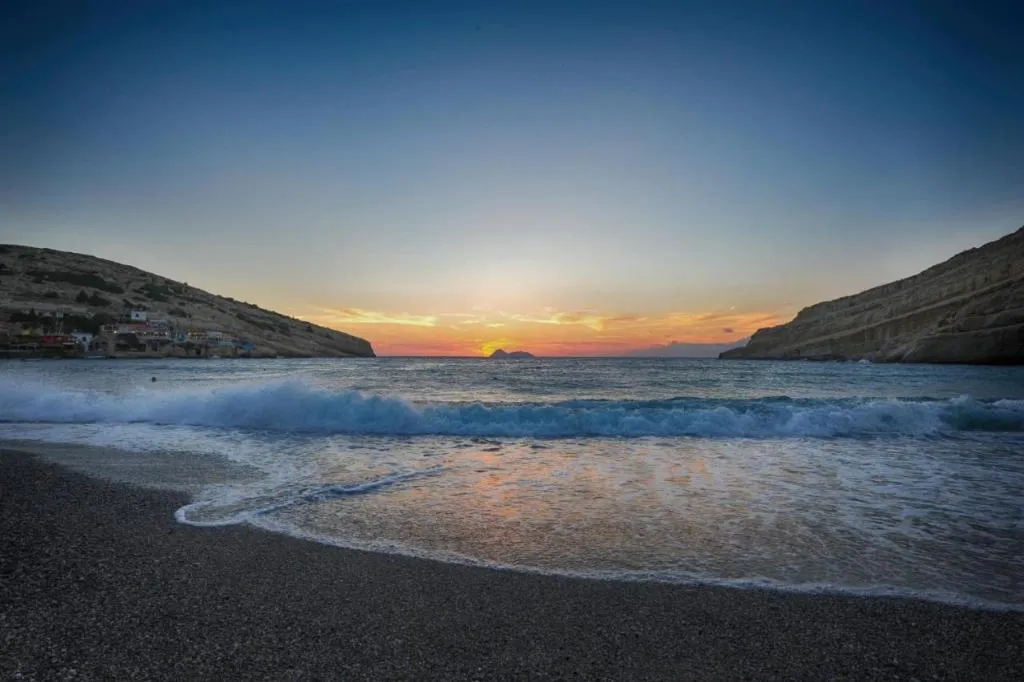 Beach, Fragiskos, Crete