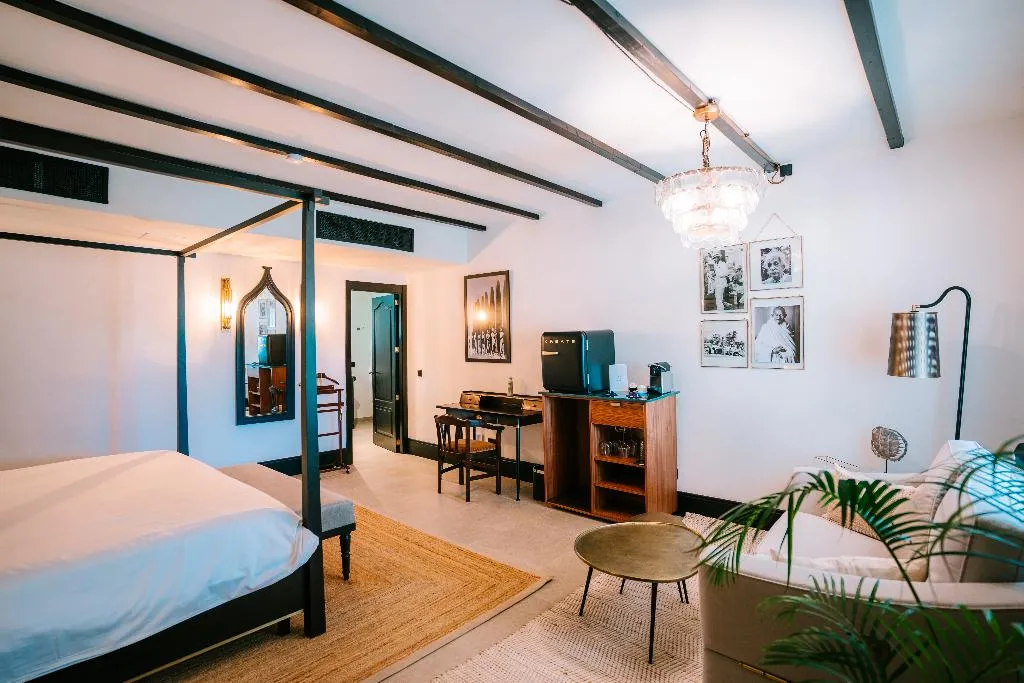 JUNIOR SUITE WITH TERRACE Room, Son Moli Country House, Majorca