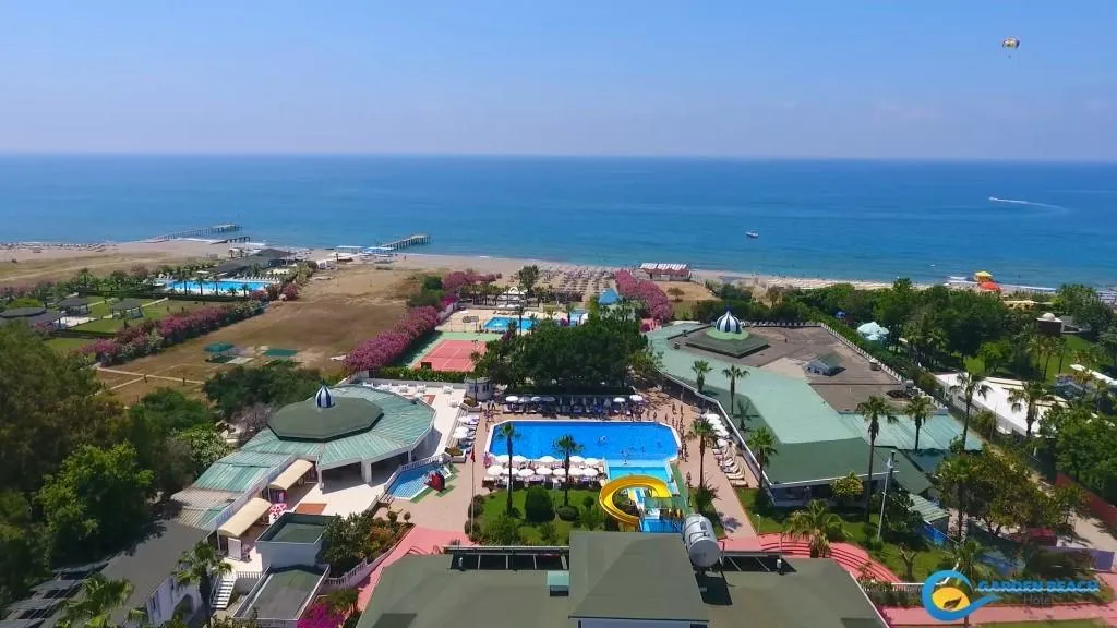 General view, The Garden Beach Hotel, Antalya