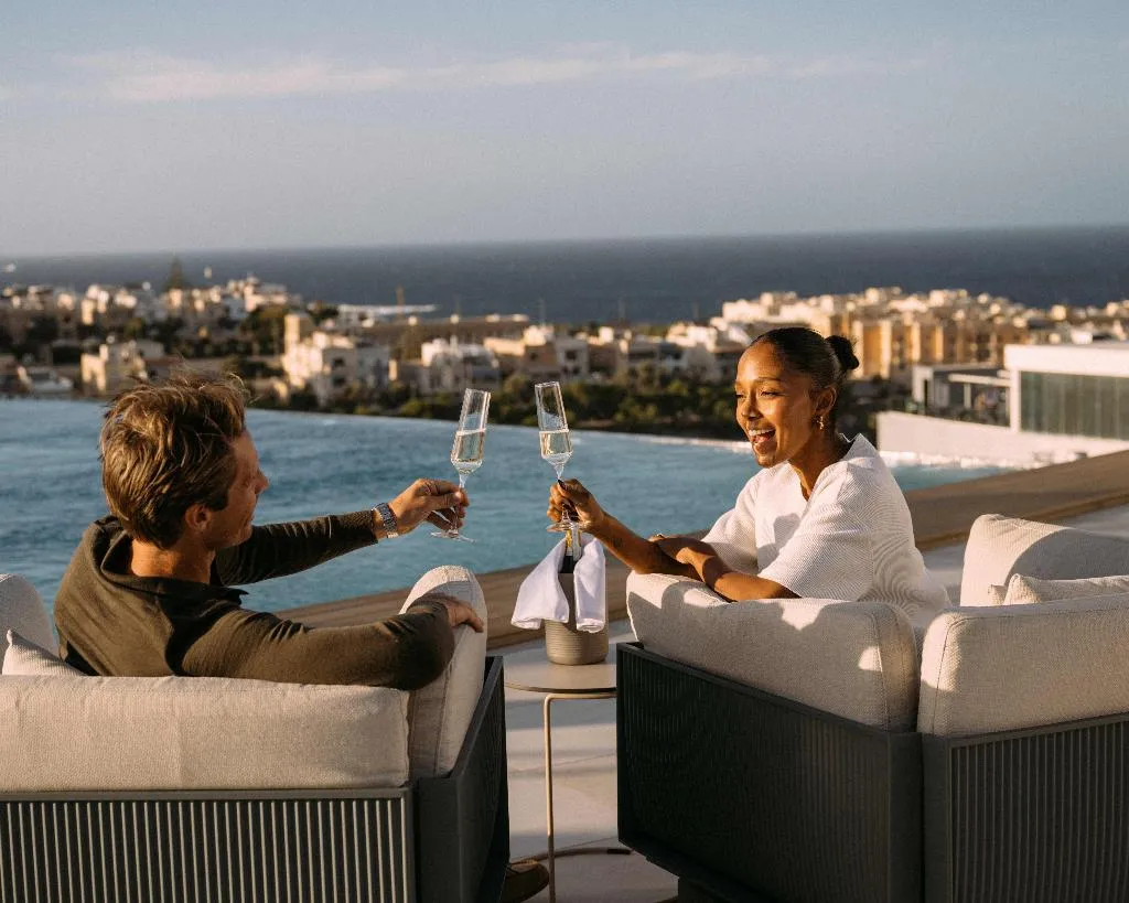 Terrace, voco Malta, an IHG Hotel, Malta