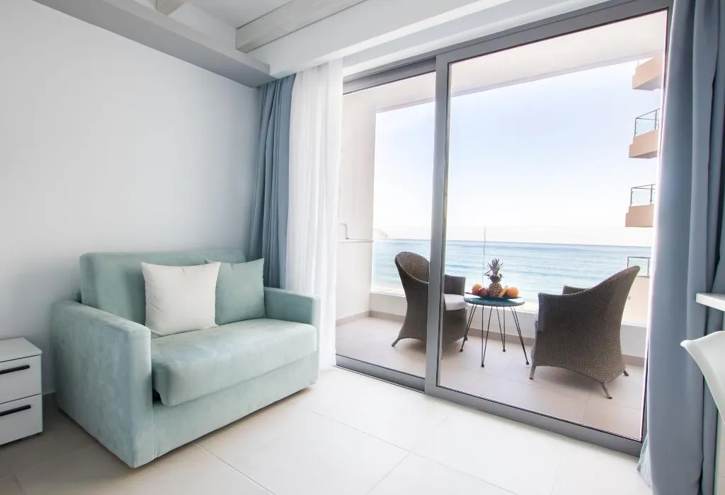 Double or Twin SUPERIOR SEA VIEW Room, Konstantinos Palace, Rhodes
