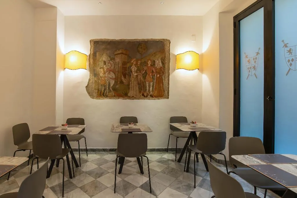 Restaurant, Machiavelli Palace, Florence
