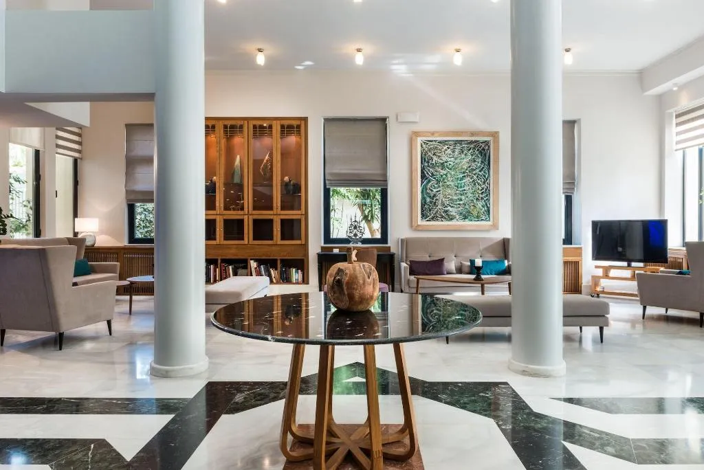 Lobby, Avra City Hotel, Crete