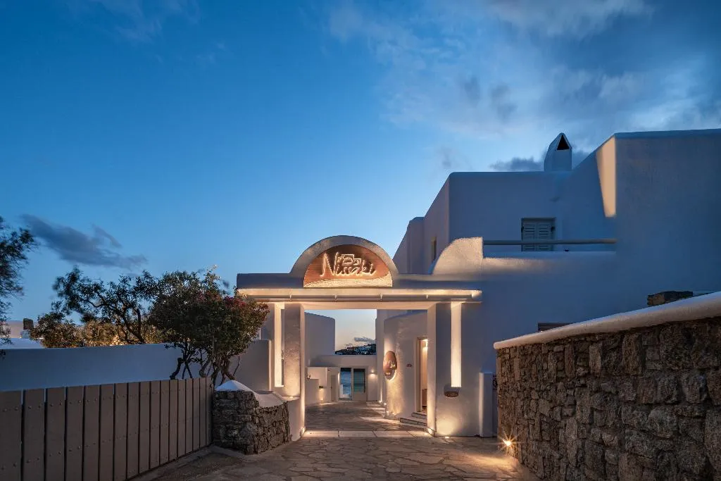 General view, Nissaki Boutique Hotel, Mykonos