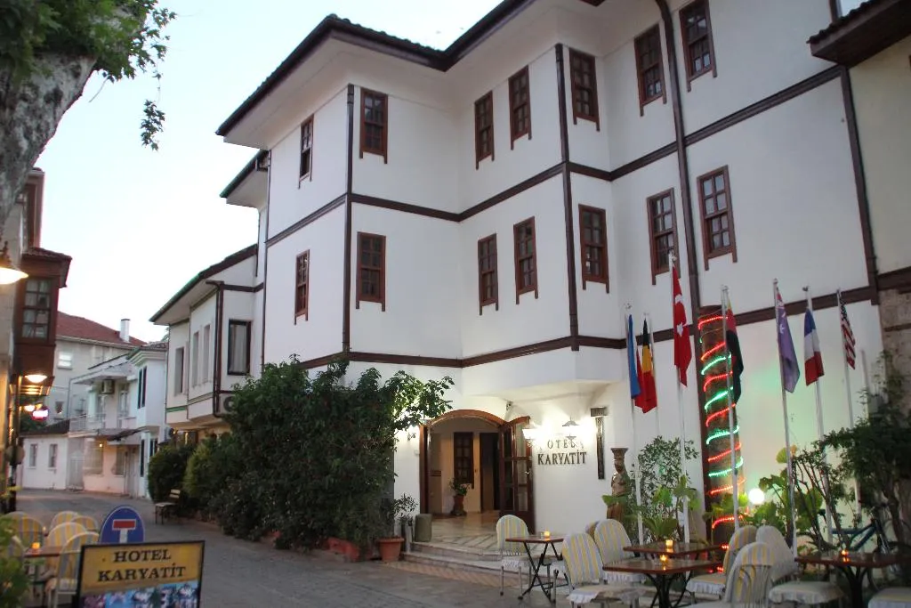 General view, Karyatit hotel Kaleici, Antalya