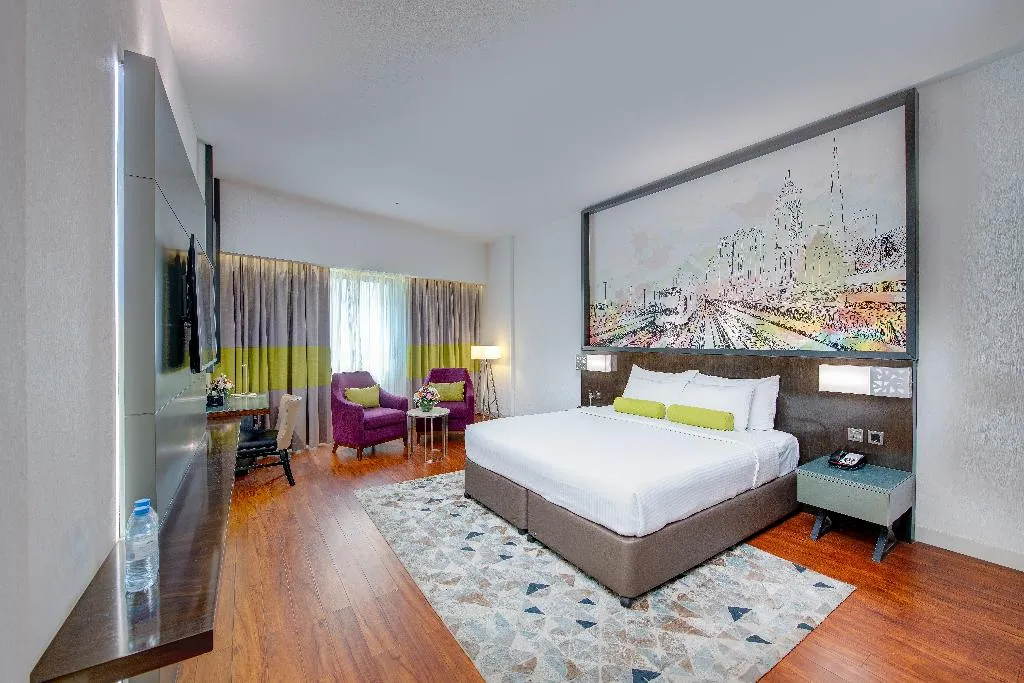 SUITE LUXURY Room, Howard Johnson Plaza by Wyndham Dubai Deira, Dubai