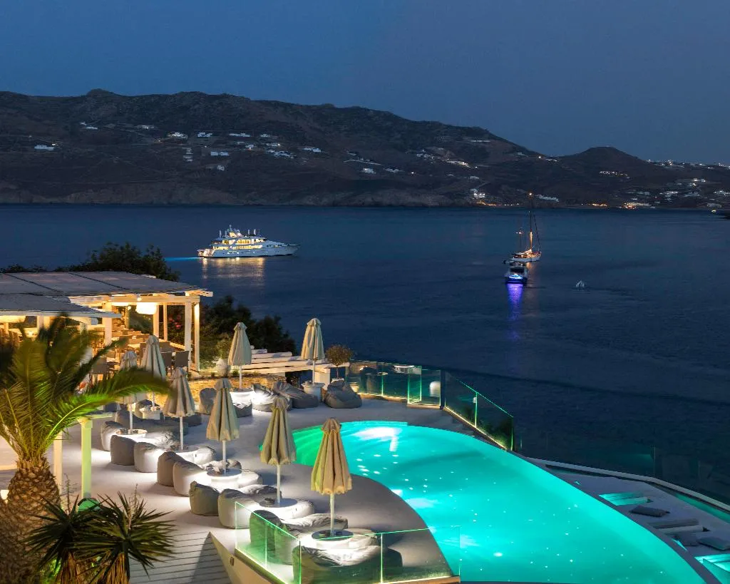 Pool, Panormos Village Seaside Resort, Mykonos