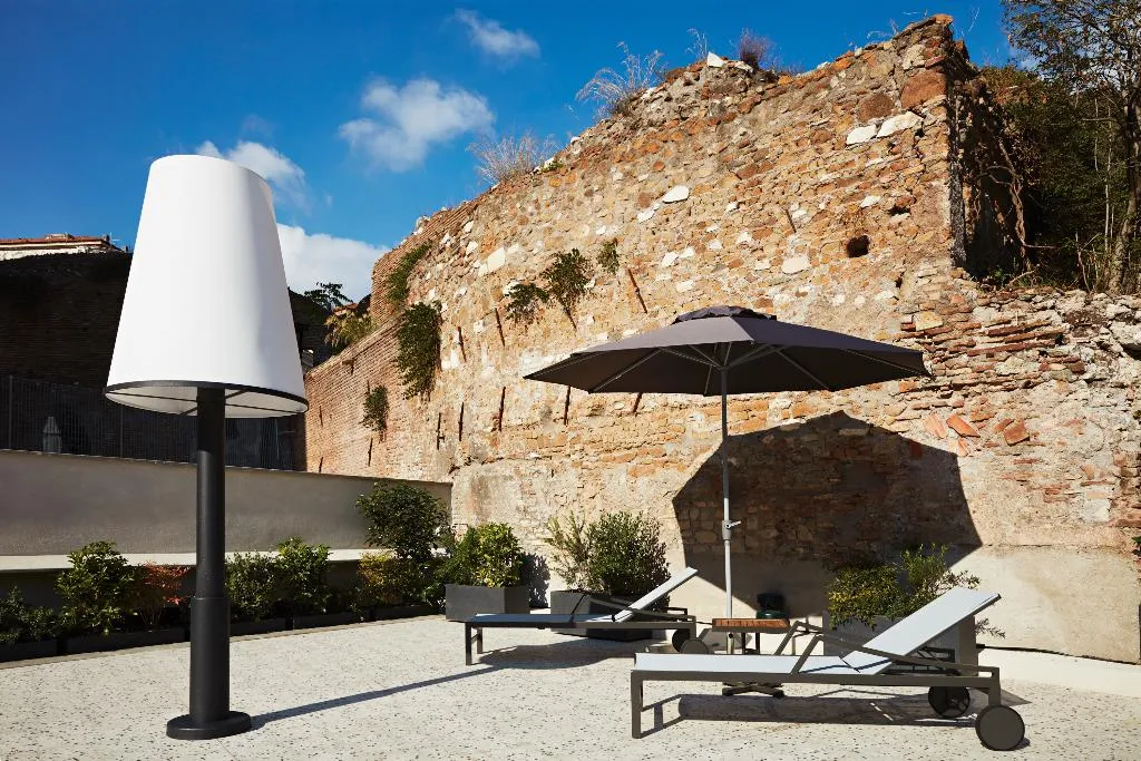 Terrace, The Building, Rome