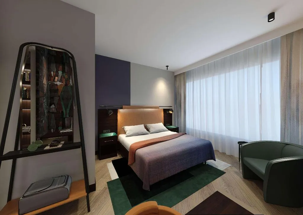 Room, Titanic Comfort Kurfuerstendamm, Berlin