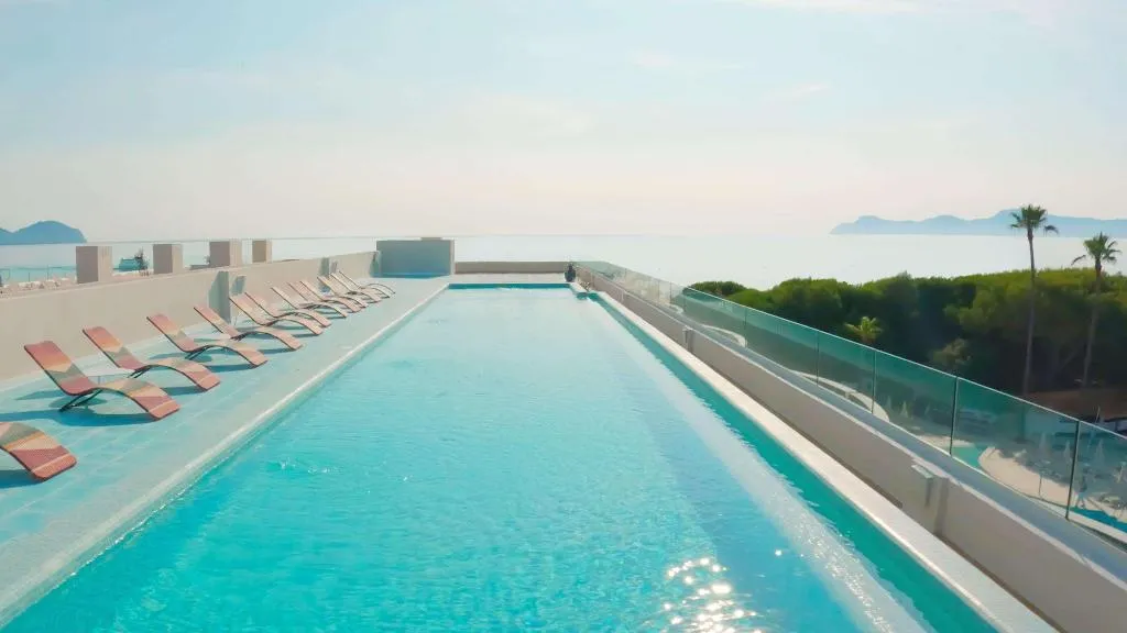 Pool, Iberostar Selection Albufera Playa All Inclusive, Majorca
