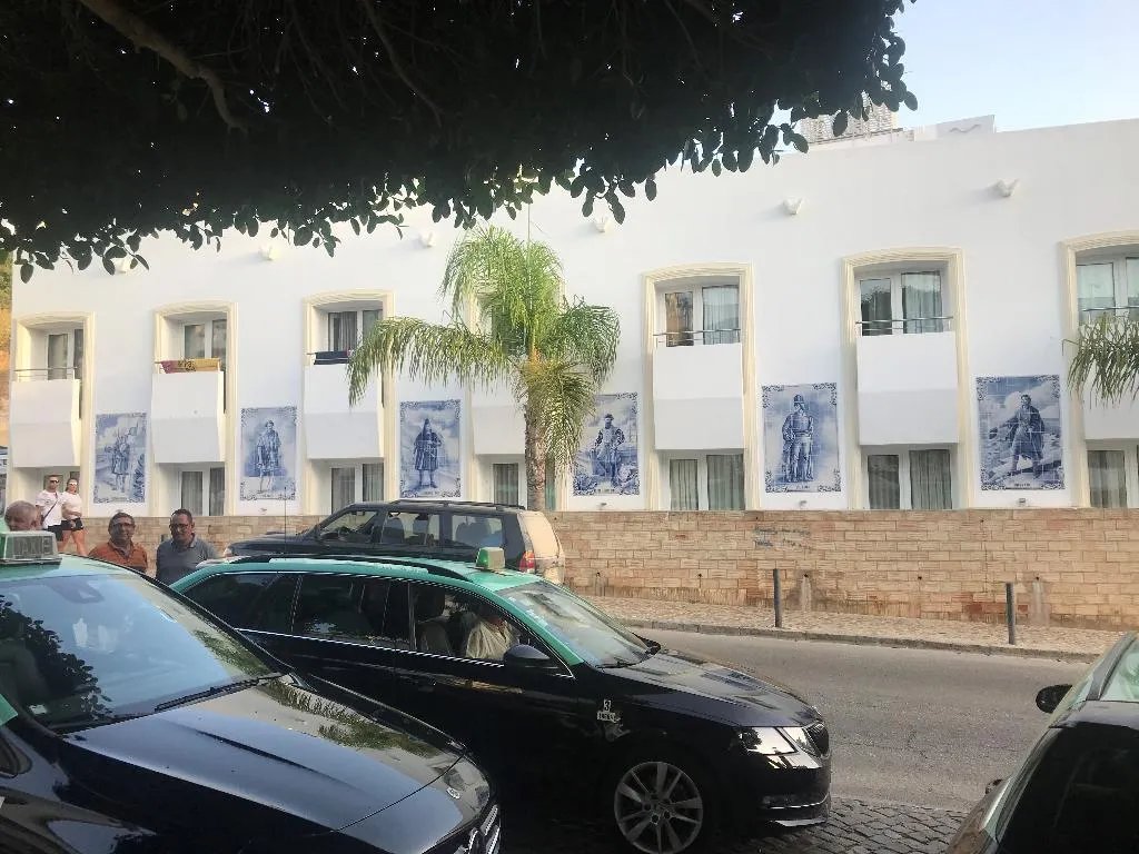 General view, Carvoeiro Plaza, Algarve