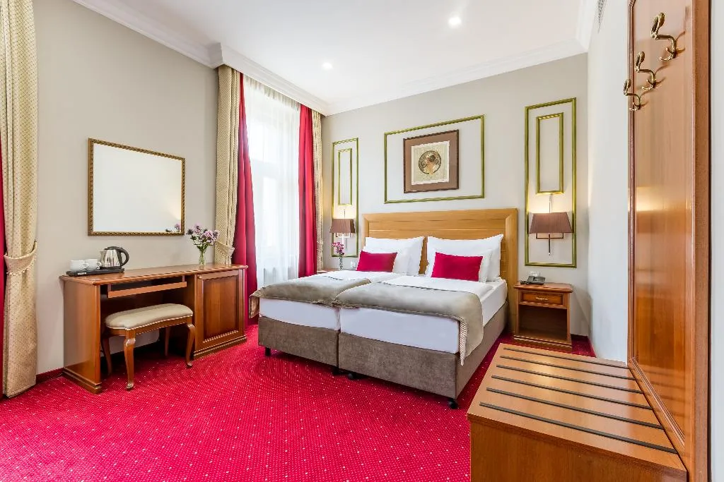 Double or Twin SUPERIOR Room, Hotel Caruso Old Town Prague, Prague