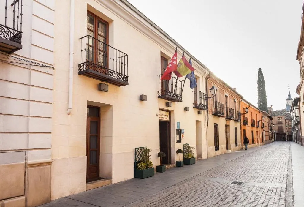 General view, Hostal Miguel De Cervantes, Madrid