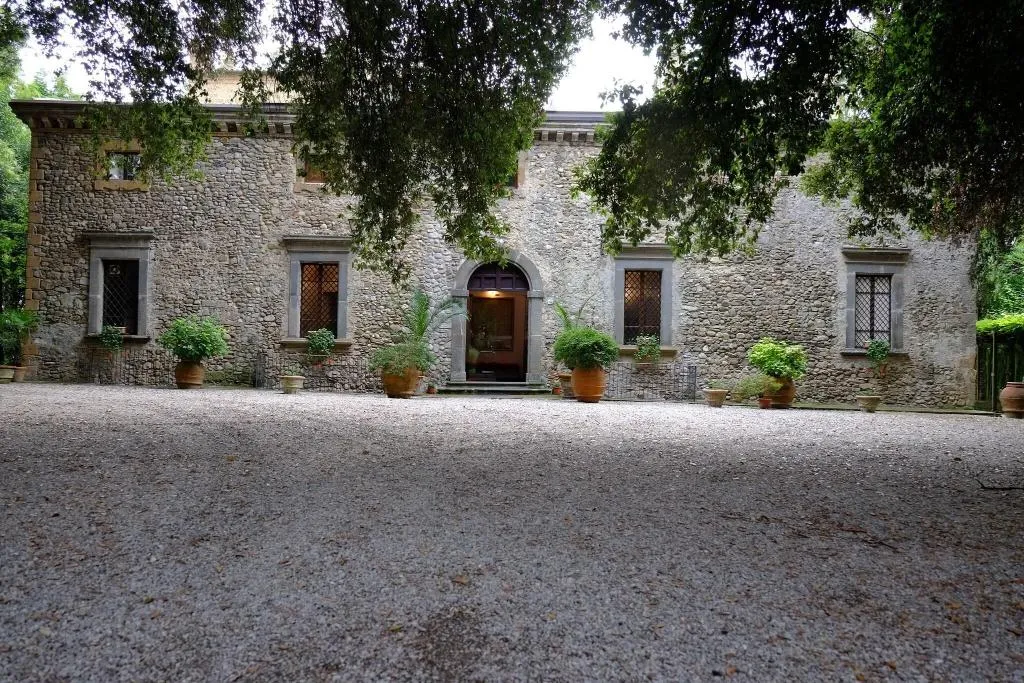 General view, Villa Ciconia, Perugia