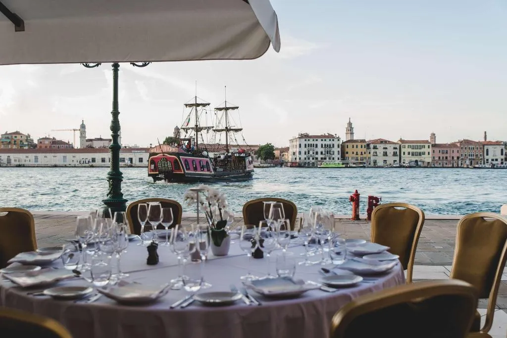 Restaurant, Hilton Molino Stucky Venice, Venice