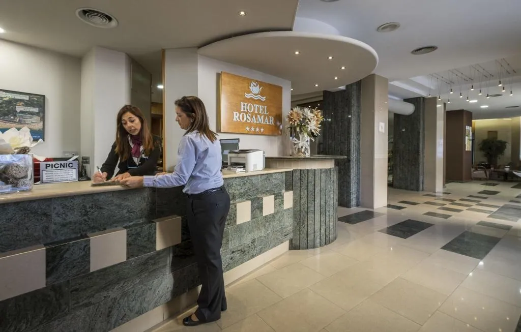 Lobby, Rosamar & Spa, Costa Brava