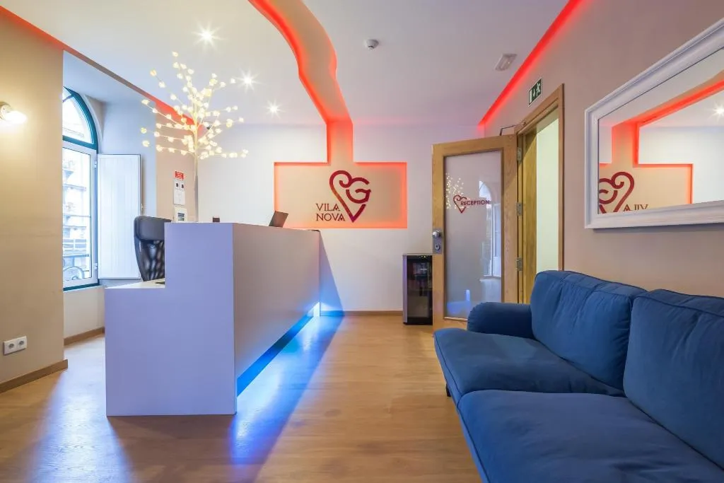 Lobby, Vila Nova Guesthouse, Lisbon