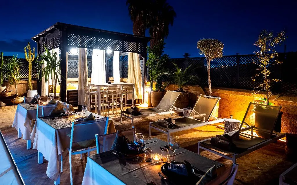 Terrace, Riad Houma, Marrakech