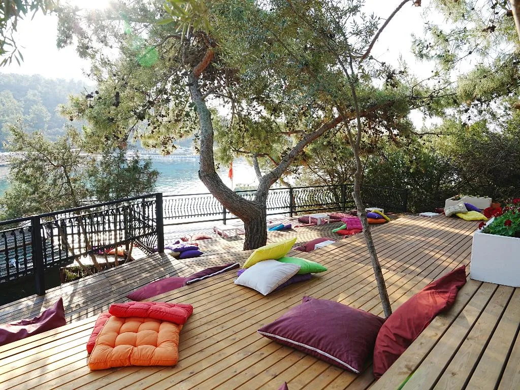 Terrace, Bodrum Park Resort, Bodrum