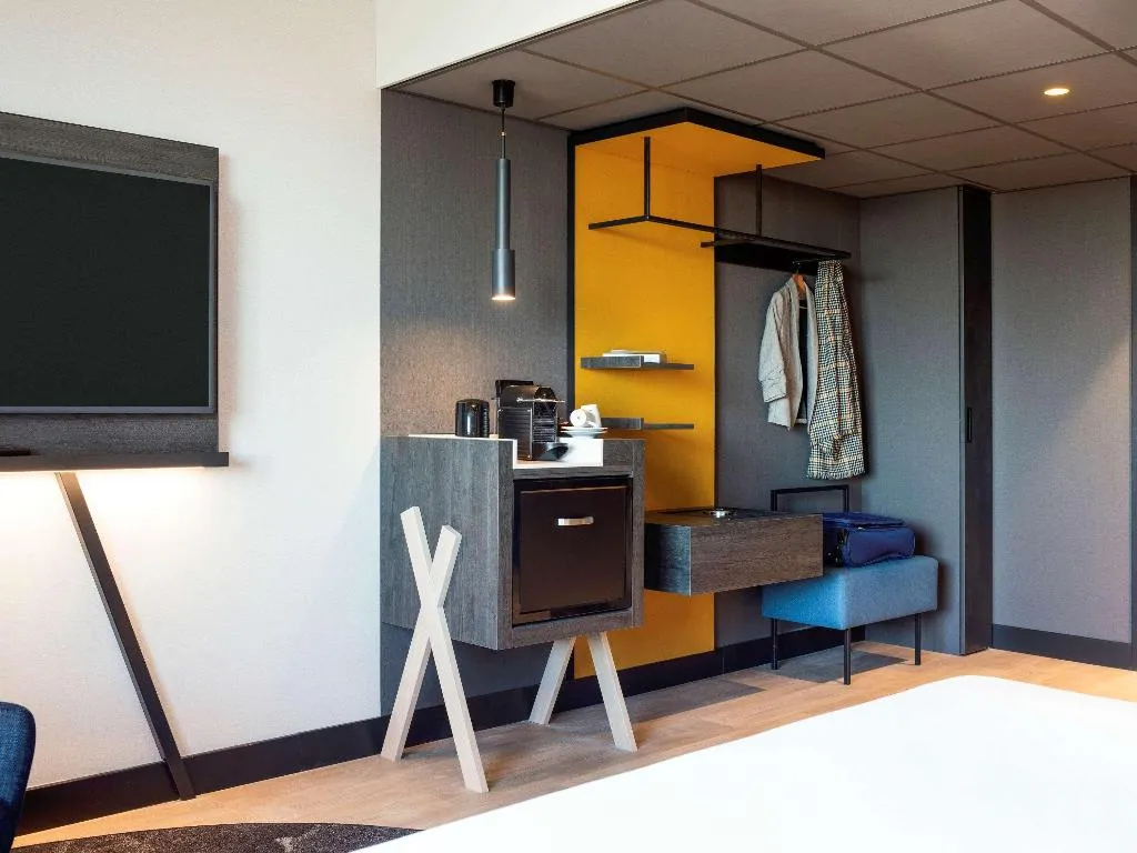 DOUBLE STANDARD Room, Mercure Amsterdam City Hotel, Amsterdam
