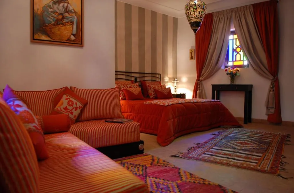 Room, Riad Aubrac, Marrakech