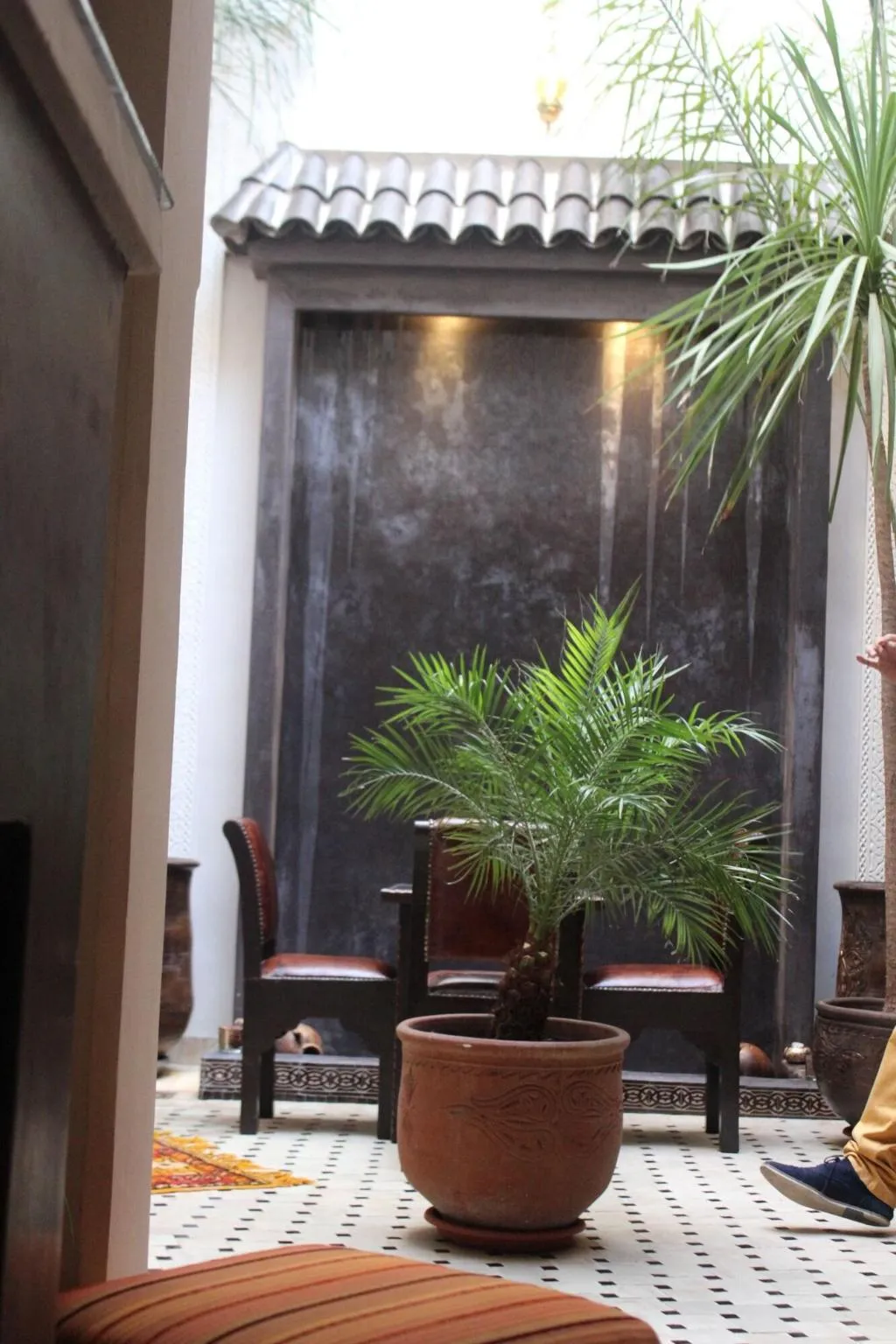 Lobby, Riad Reve D Or, Marrakech