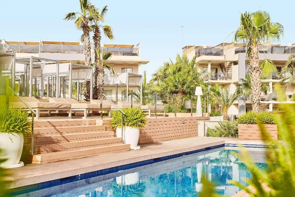 Pool, Zafiro Palace Alcudia, Majorca