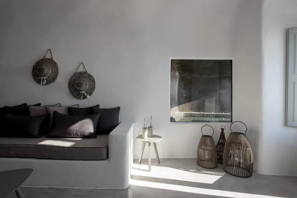 VILLA WITH JACUZZI Room, Senses Luxury Villa, Santorini