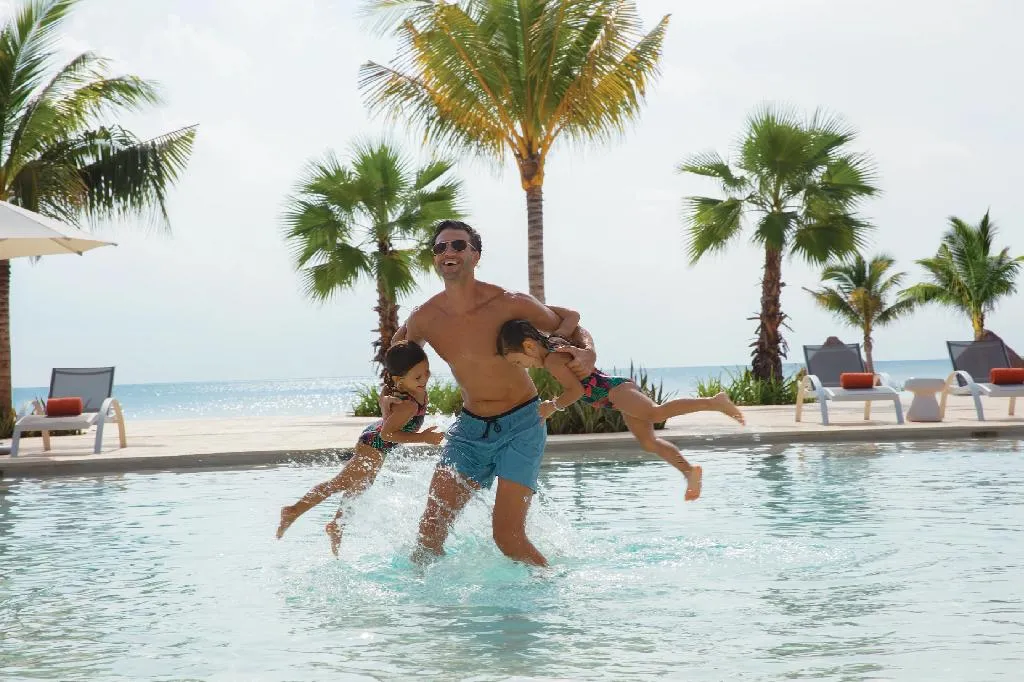 Pool, Dreams Aventuras Riviera Maya All Inclusive, Cancun Area