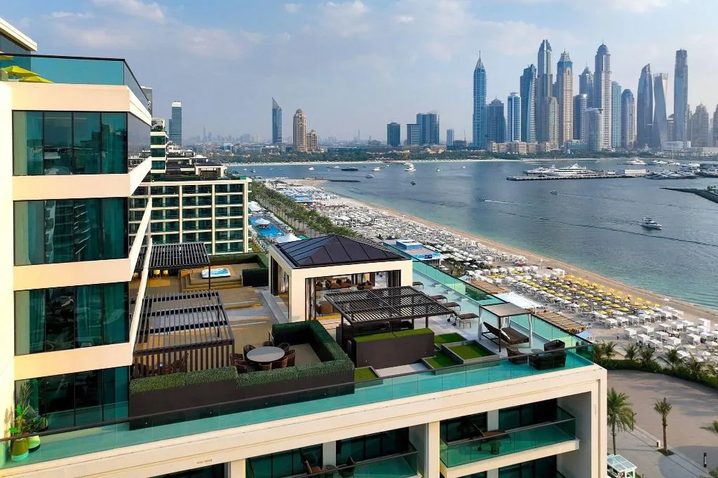 Room, Marriott Resort Palm Jumeirah Dubai, Dubai