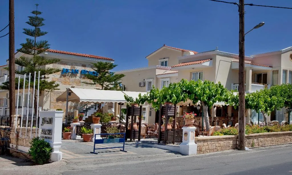 General view, Jo An Beach, Crete