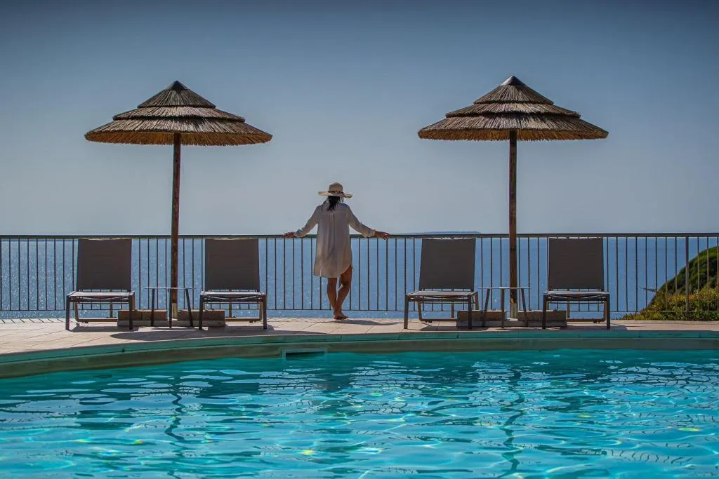 Pool, Hotel la Baja, Cagliari