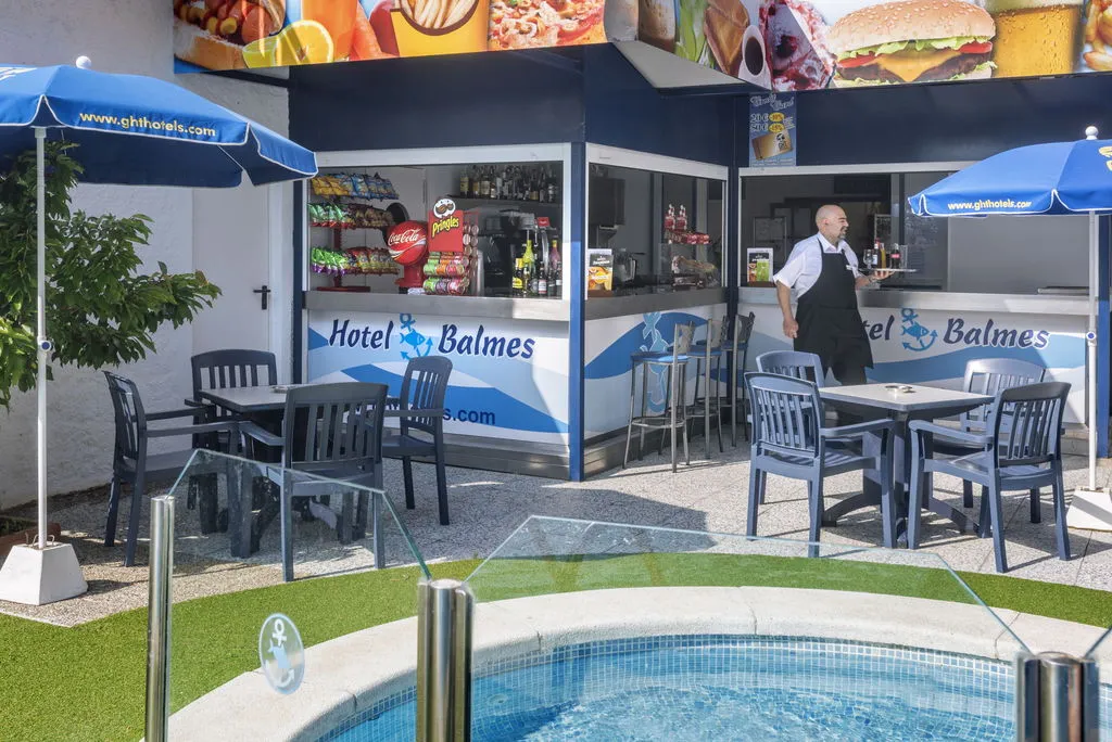 Bar, GHT Balmes - Apartaments & Splash, Costa Brava