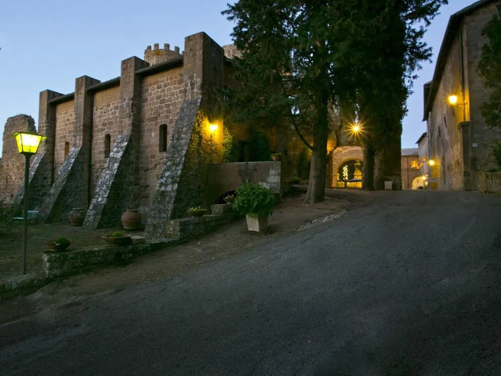 Terrace, La Badia Di Orvieto, Perugia