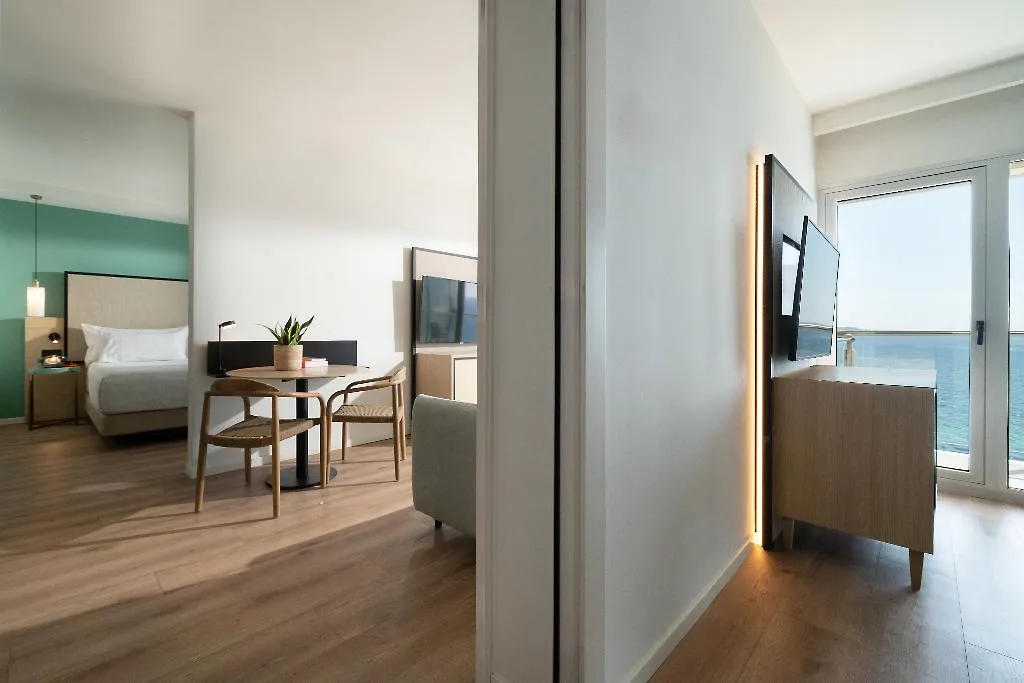 JUNIOR SUITE SEA VIEW Room, Innside Alicante Porta Maris, Costa Blanca