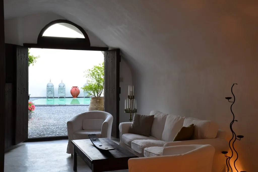 VILLA FIVE BEDROOMS Room, Villas & Mansions of Santorini Island, Santorini