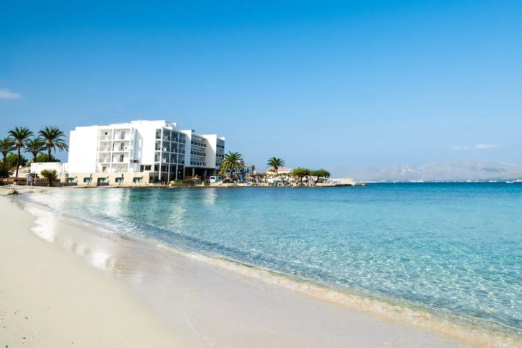 Beach, More, Majorca