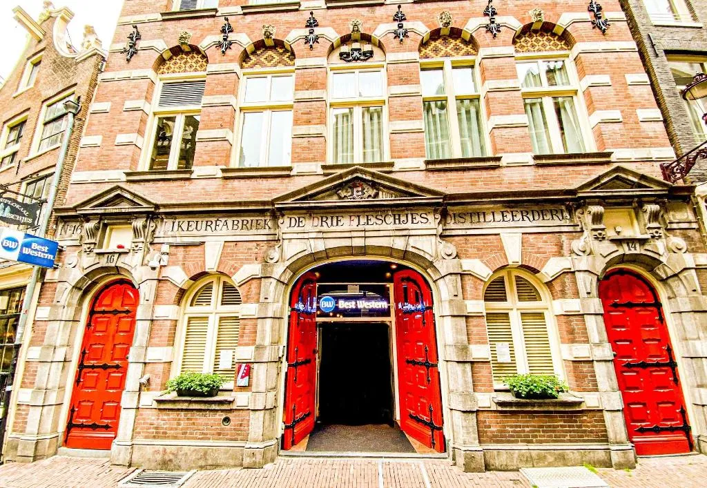 General view, Best Western Dam Square Inn, Amsterdam