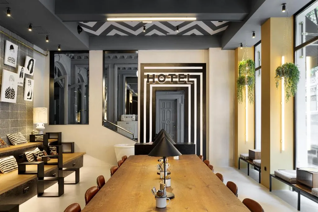 Lobby, Petit Palace Chueca, Madrid