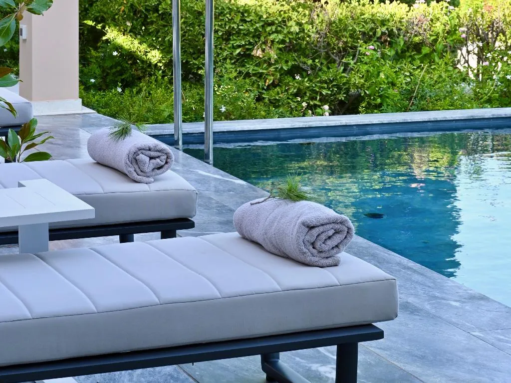 VILLA TWO BEDROOMS WITH PRIVATE POOL Room, Cape Sounio, A Resort to Live, Athens