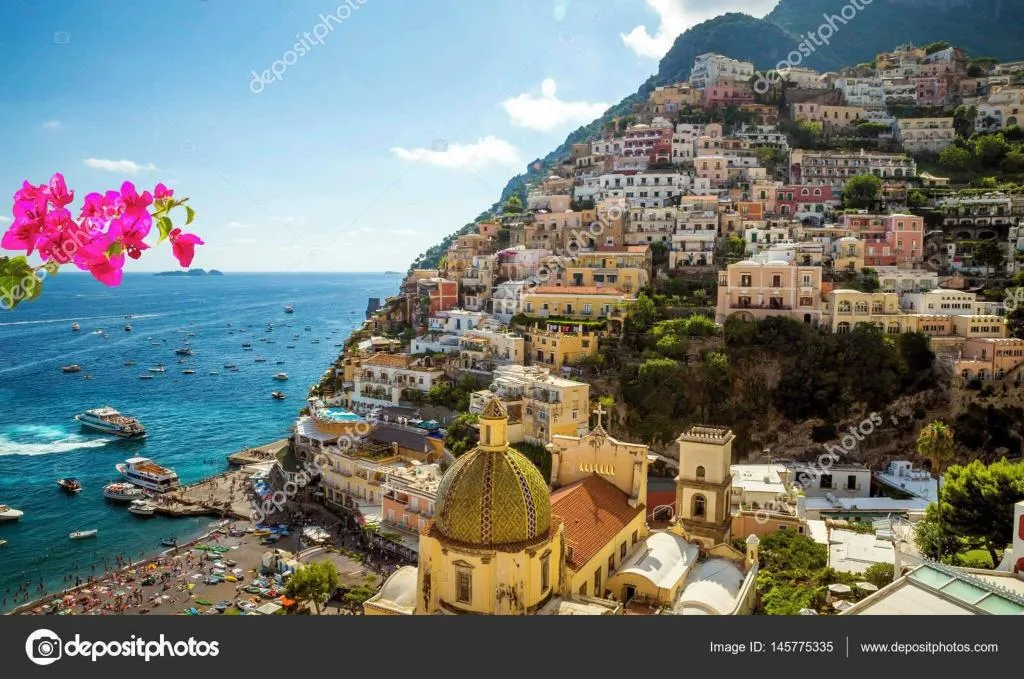 General view, Vietri, Naples