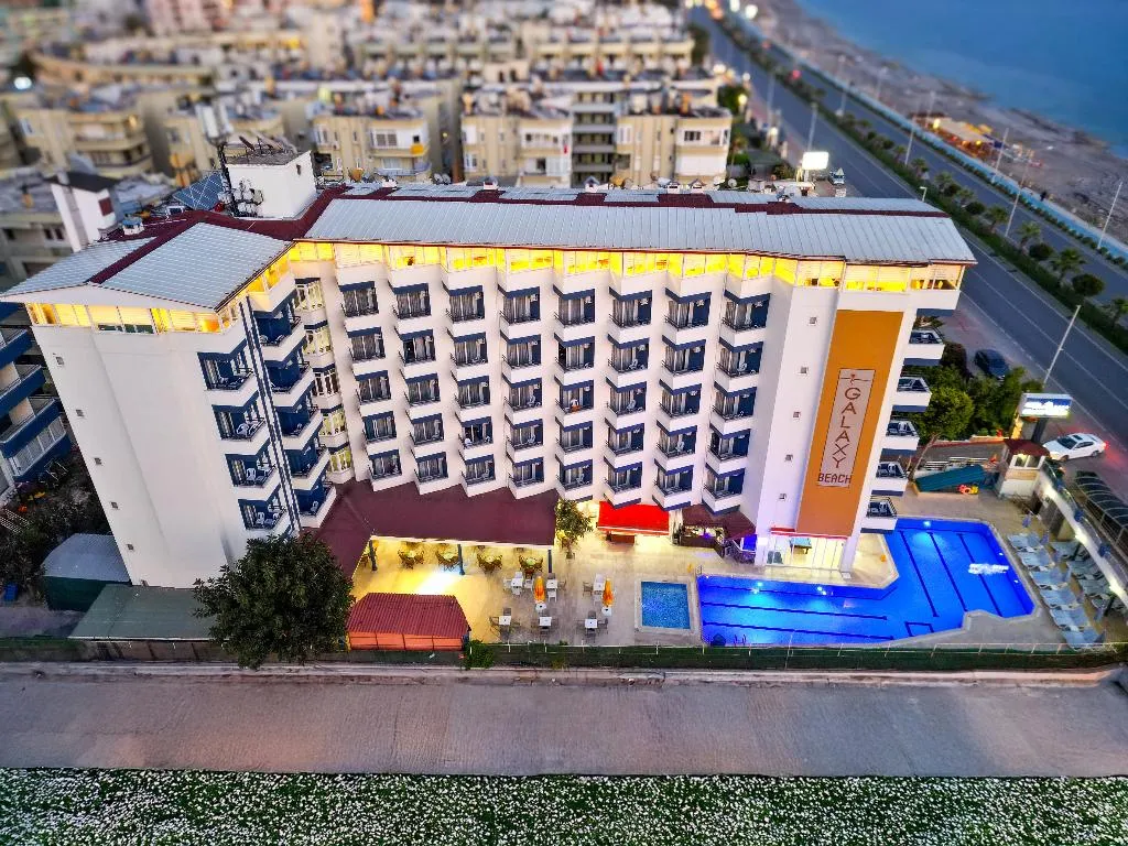 General view, Galaxy Beach Hotel, Antalya