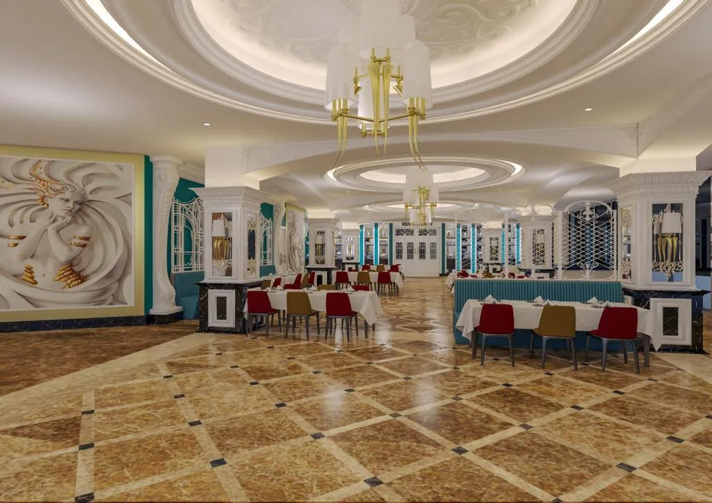 Restaurant, Granada Luxury Okurcalar, Antalya