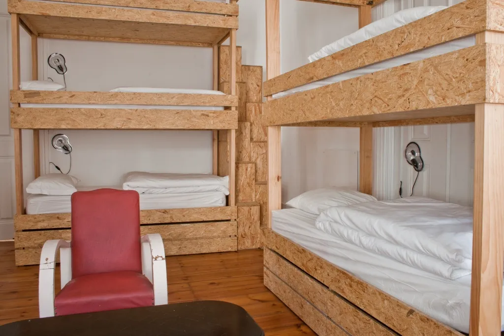 Bed in dormitory CAPACITY 9 Room, Independente Príncipe Real, Lisbon