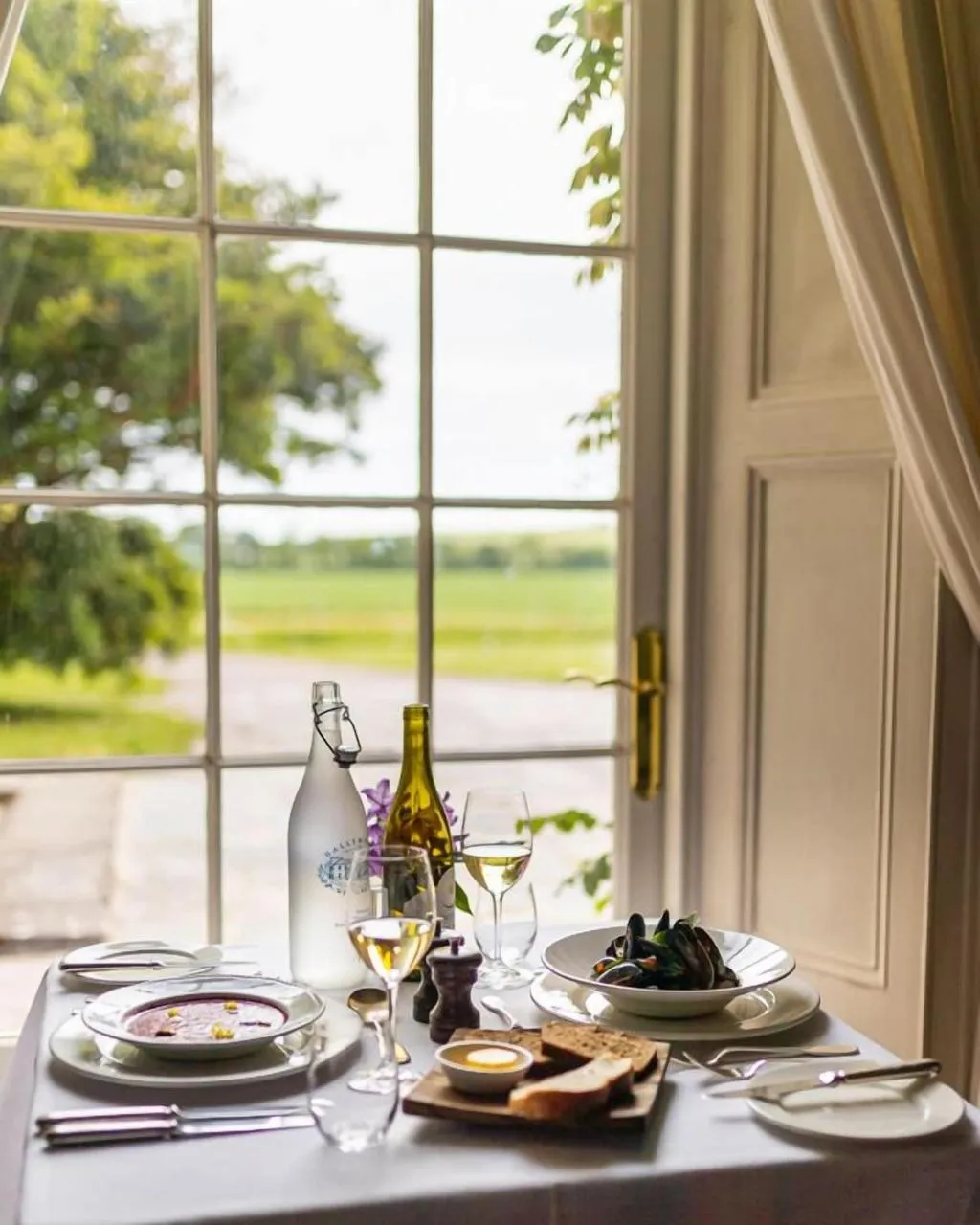 Restaurant, Ballymaloe House, Cork