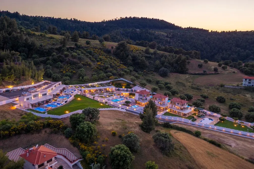 General view, Villa D'oro Luxury Villas & Suites, Halkidiki