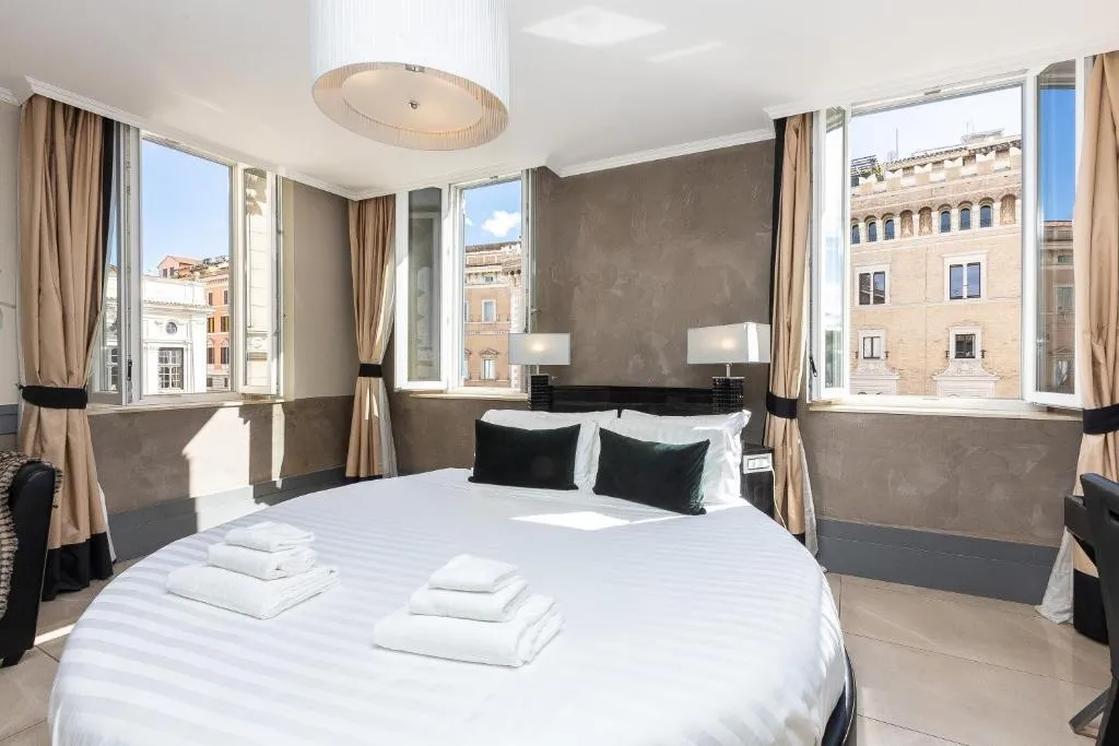 TRIPLE DELUXE WITH VIEWS Room, Hotel Castellino Roma, Rome