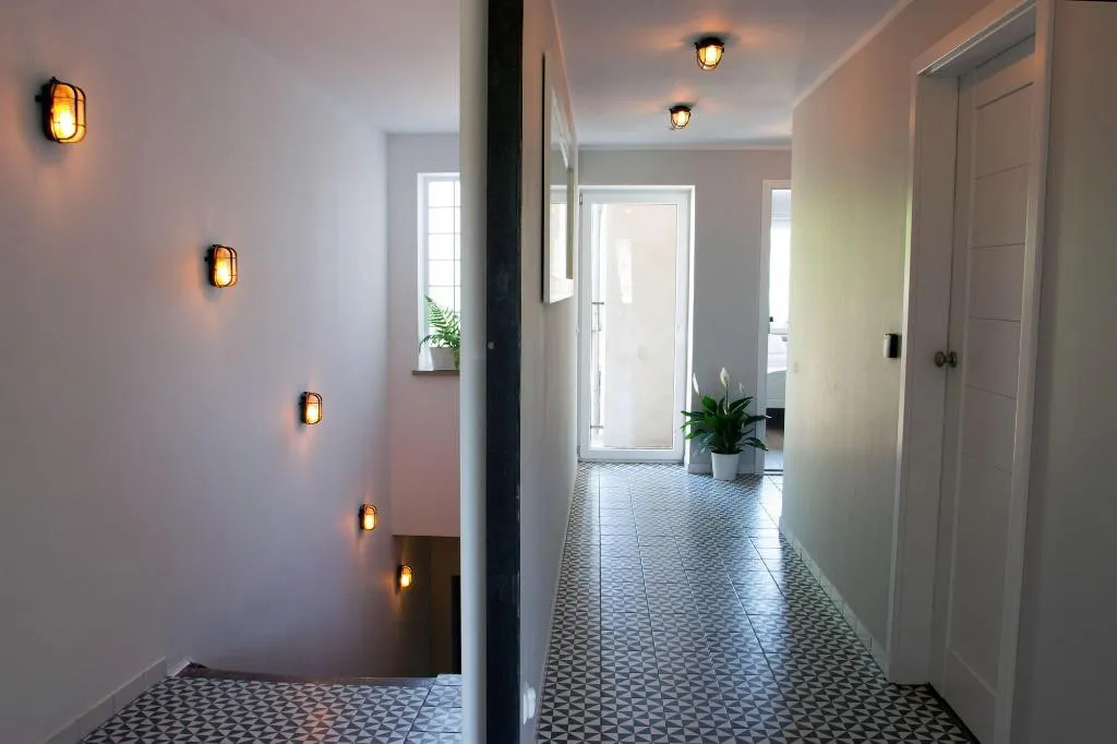 Lobby, Honey Den Hostel, Gdansk