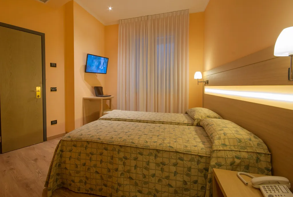 DOUBLE SINGLE USE STANDARD Room, La Pergola, Rome